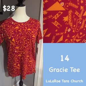 Lularoe Gracie, size 14